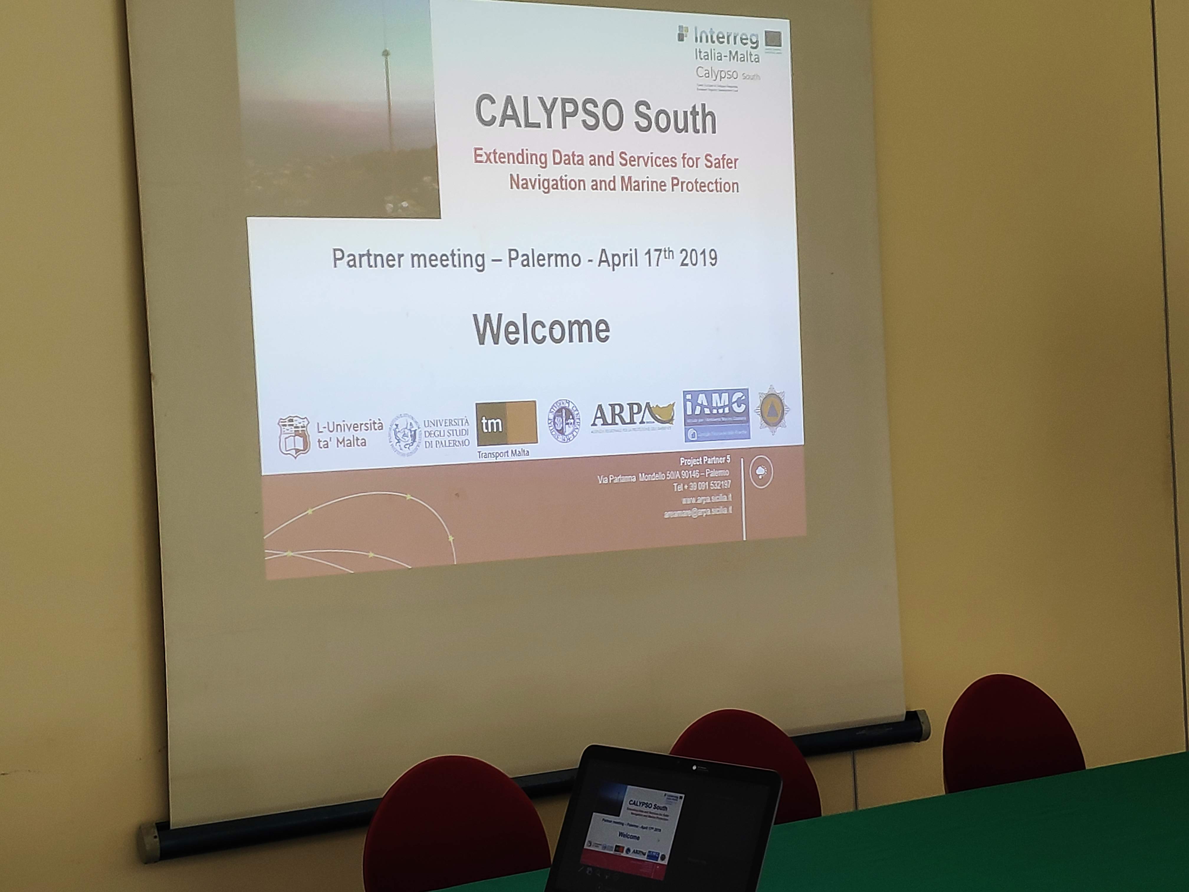 Second progress meeting held in Palermo